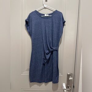 GAP Casual Blue Midi Dress